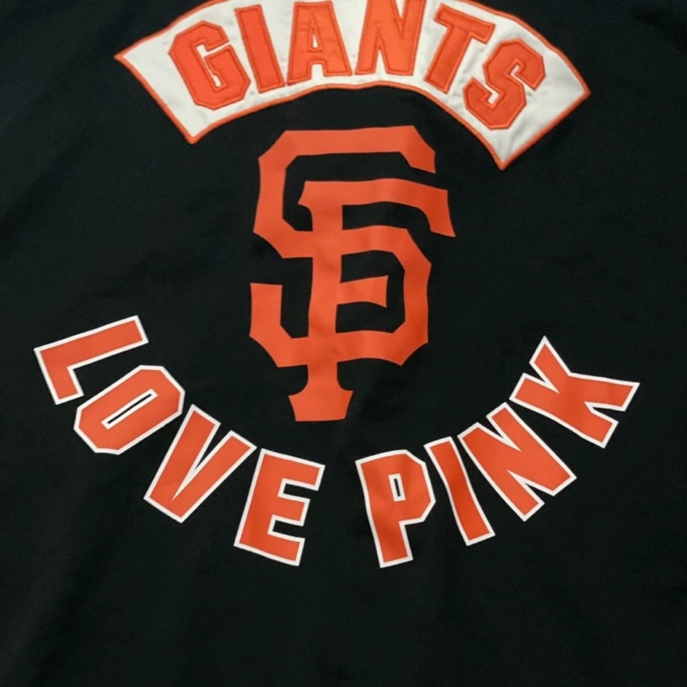 VS Pink Giants Jersey size small